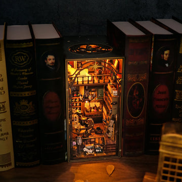 Crafting Your Own Enchanting Book Nook Kit: A Step-by-Step Guide